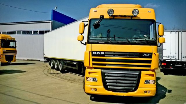 DAF XF105.460 грузовик идеально подходит для российских дорог